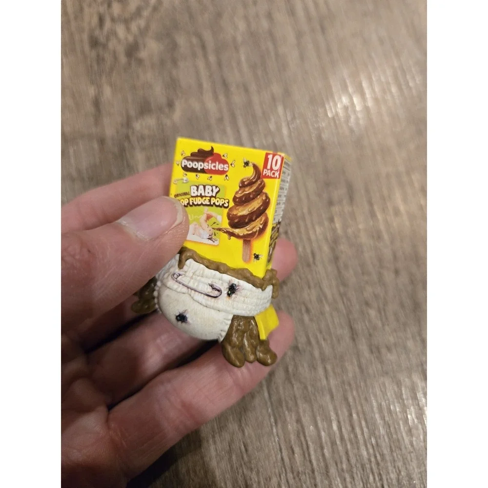 New Popsicles  Baby Poop Fudge Pops Zuru Mega‎ Gross S2